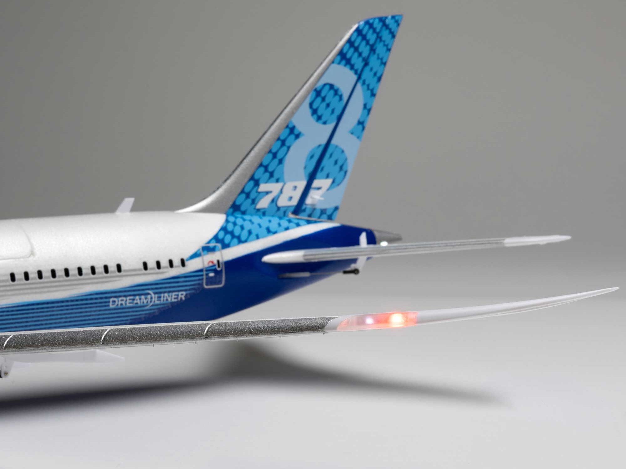 Micro Boeing 787 Dreamliner Twin 30mm EDF BNF Basic-16
