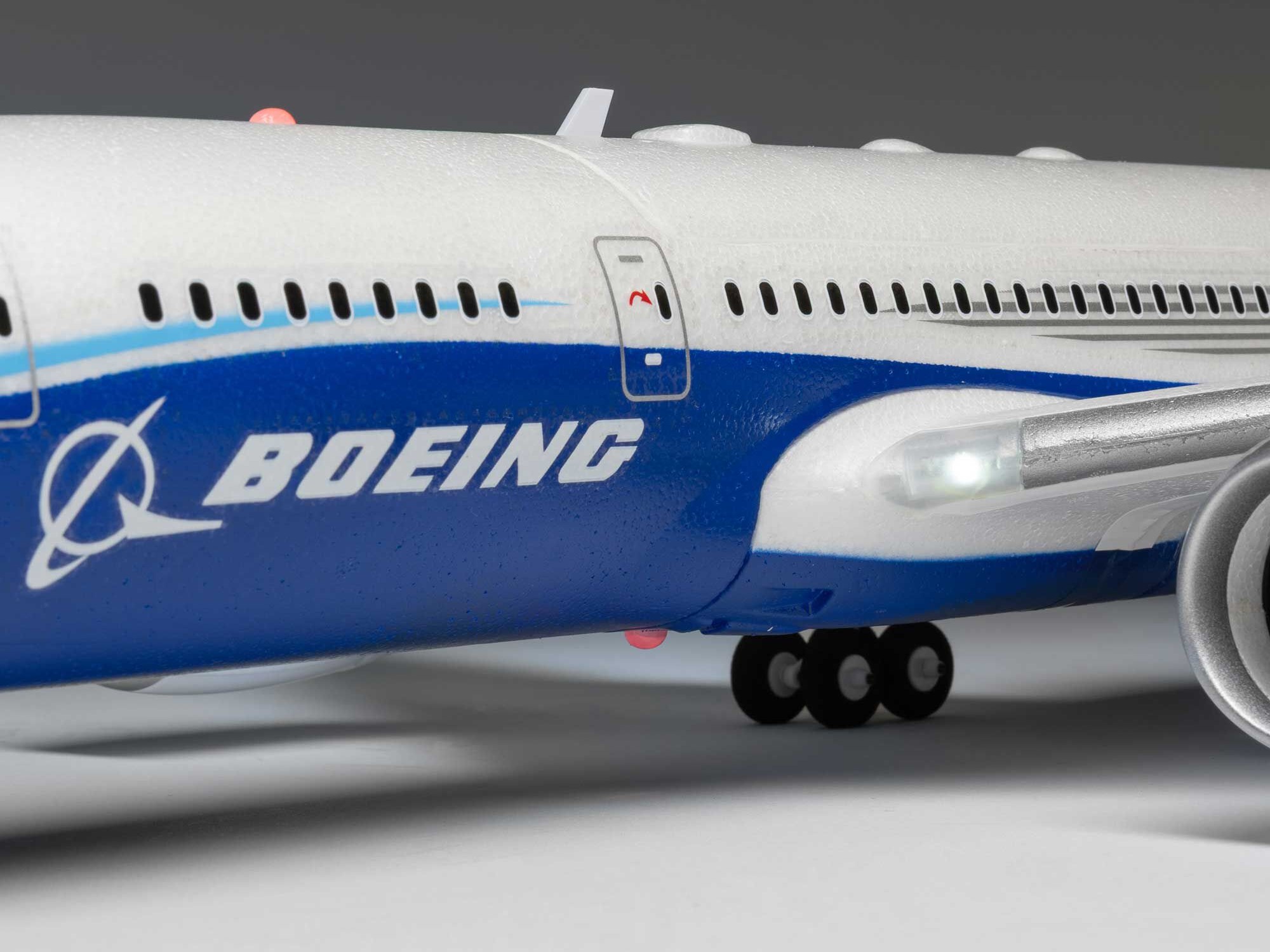 Micro Boeing 787 Dreamliner Twin 30mm EDF BNF Basic-17