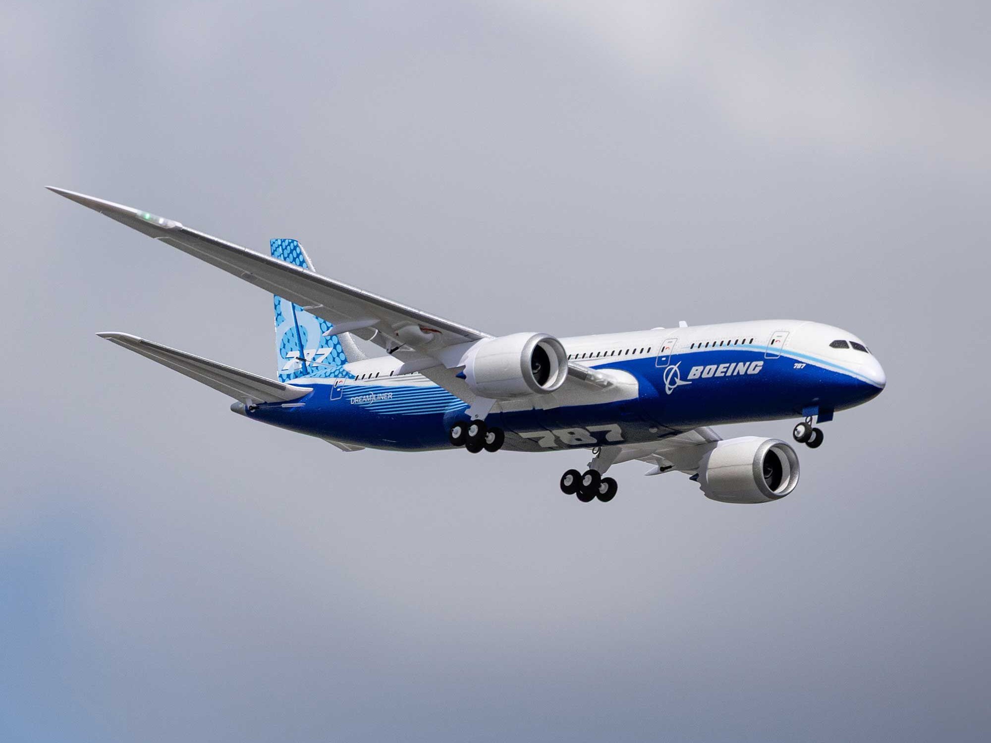 Micro Boeing 787 Dreamliner Twin 30mm EDF BNF Basic-22