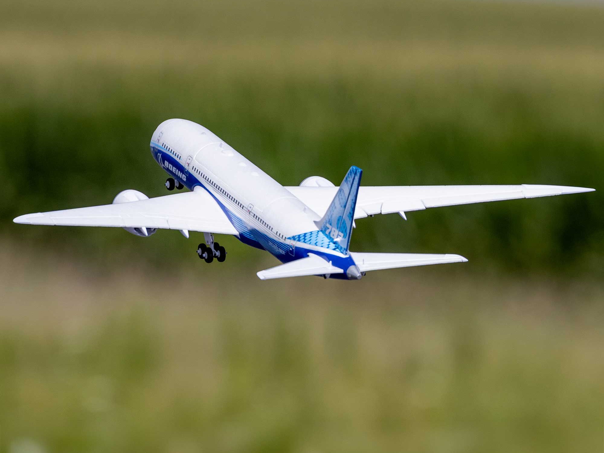 Micro Boeing 787 Dreamliner Twin 30mm EDF BNF Basic-23