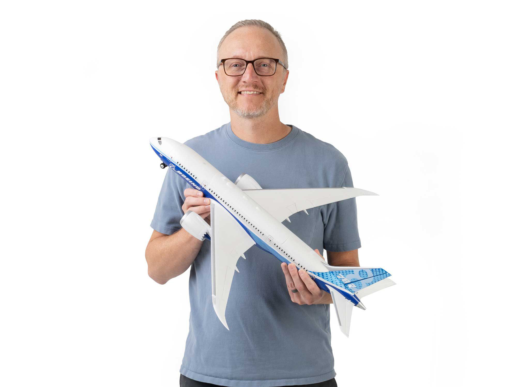 Micro Boeing 787 Dreamliner Twin 30mm EDF BNF Basic-27