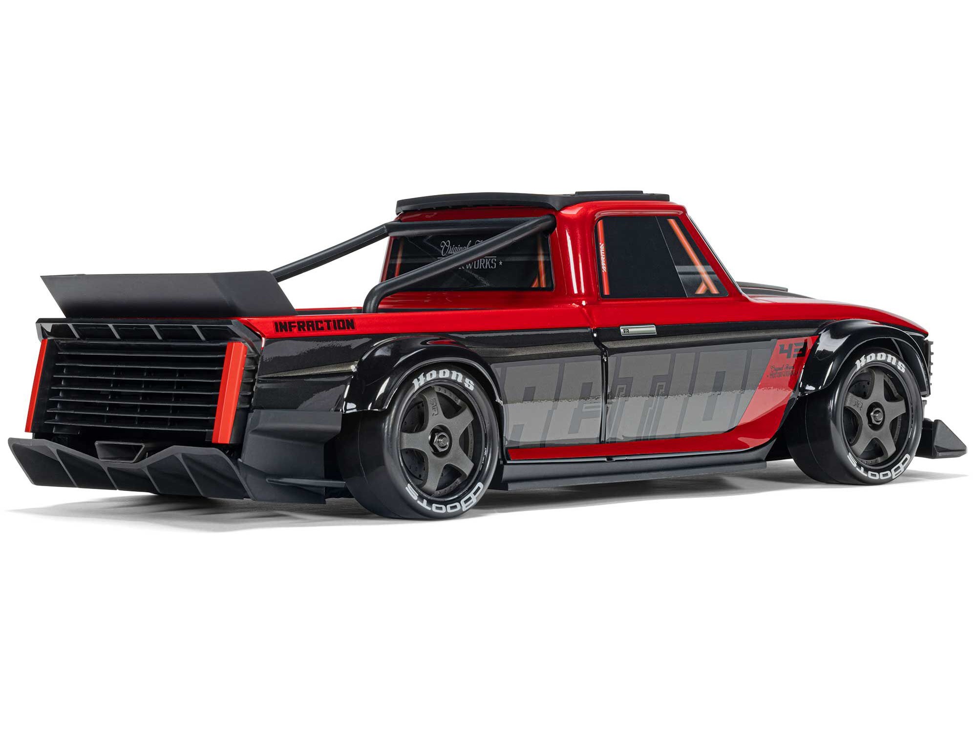 1/12 INFRACTION GROM 3S BLX 4X4 RTR w. Batt/Charg, Red/Black-2
