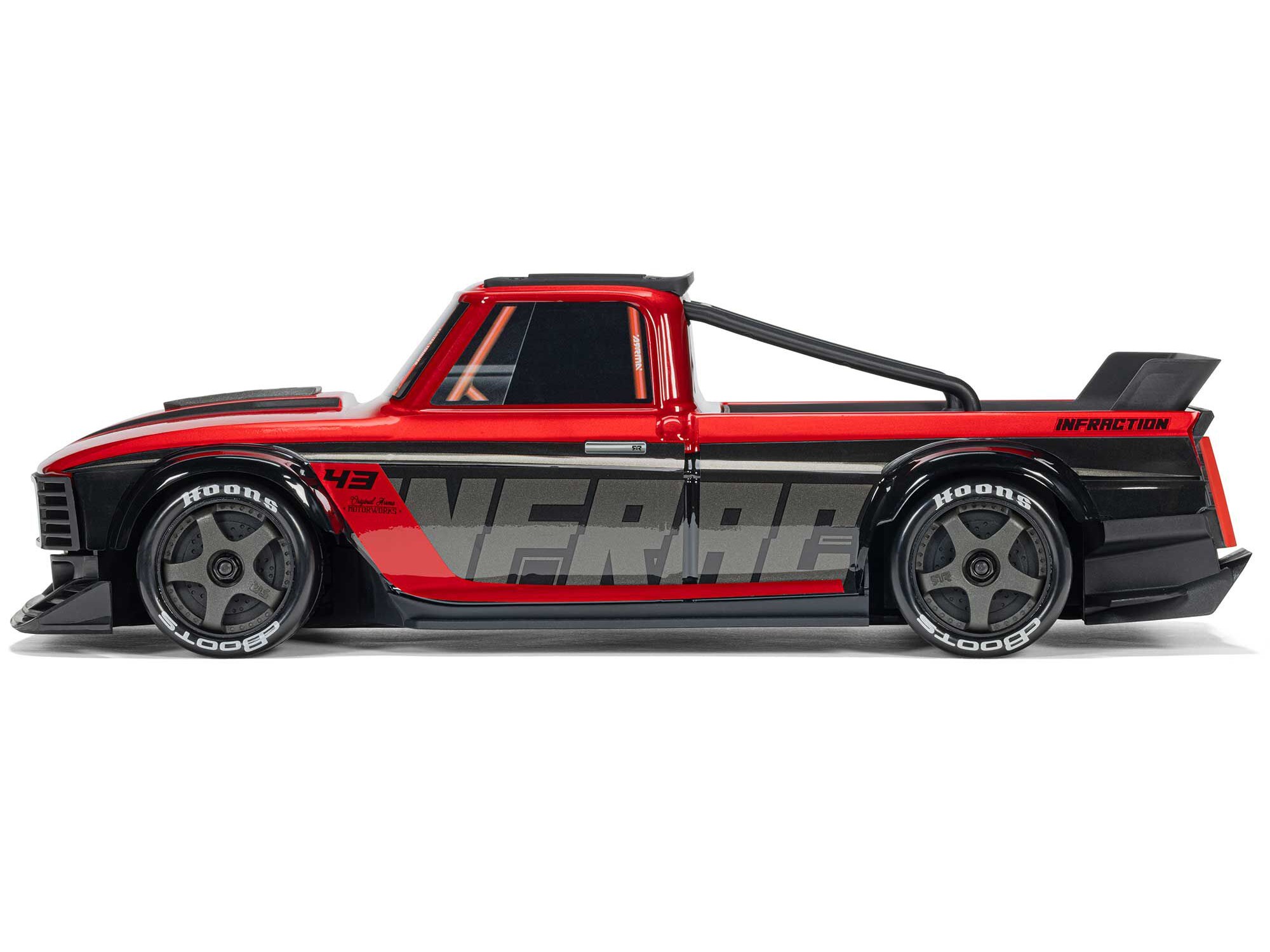 1/12 INFRACTION GROM 3S BLX 4X4 RTR w. Batt/Charg, Red/Black-7