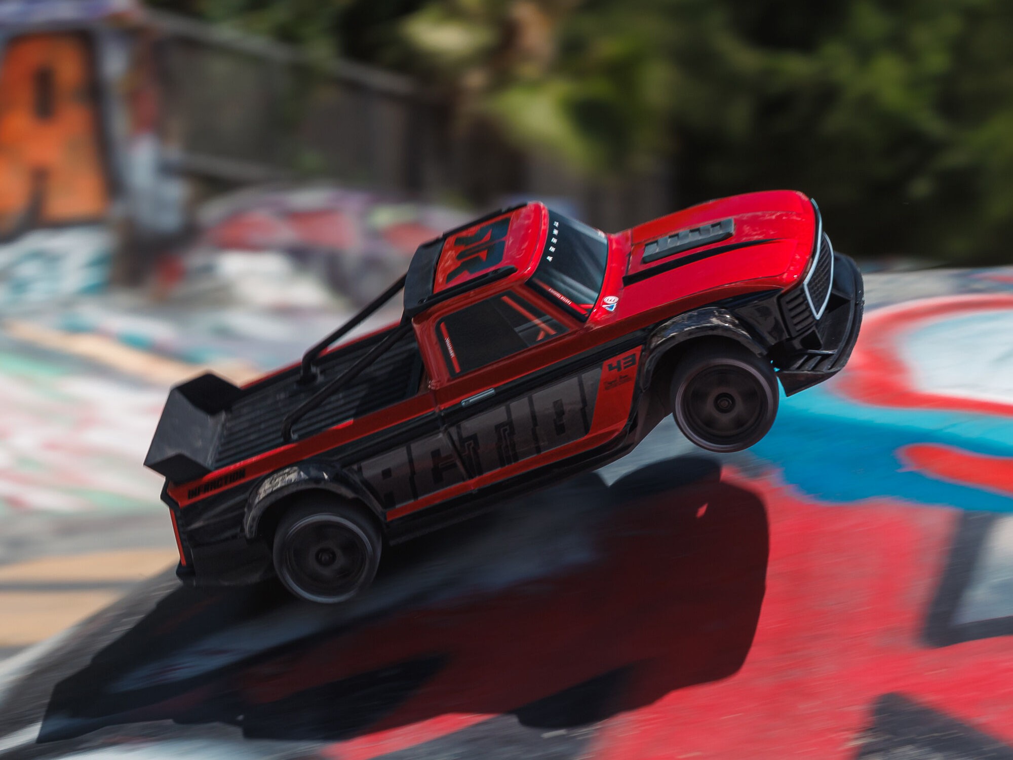 1/12 INFRACTION GROM 3S BLX 4X4 RTR w. Batt/Charg, Red/Black-26