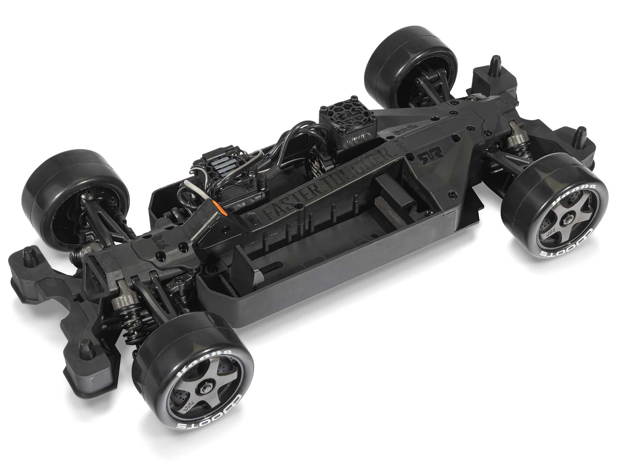 1/12 INFRACTION GROM 3S BLX 4X4 RTR w. Batt/Charg, Yel/Blk-10