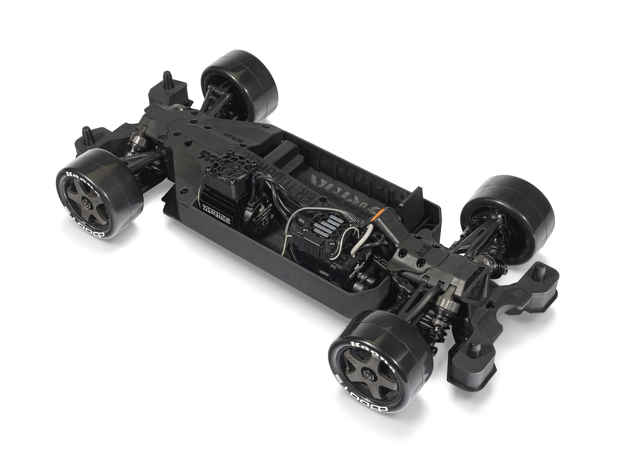 1/12 INFRACTION GROM 3S BLX 4X4 RTR w. Batt/Charg, Yel/Blk-11