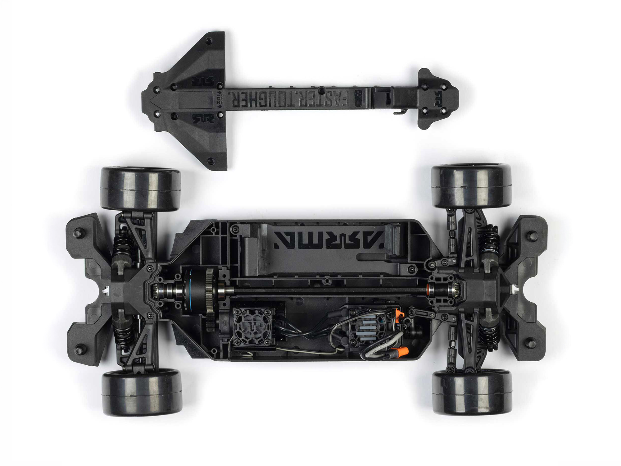 1/12 INFRACTION GROM 3S BLX 4X4 RTR w. Batt/Charg, Yel/Blk-13