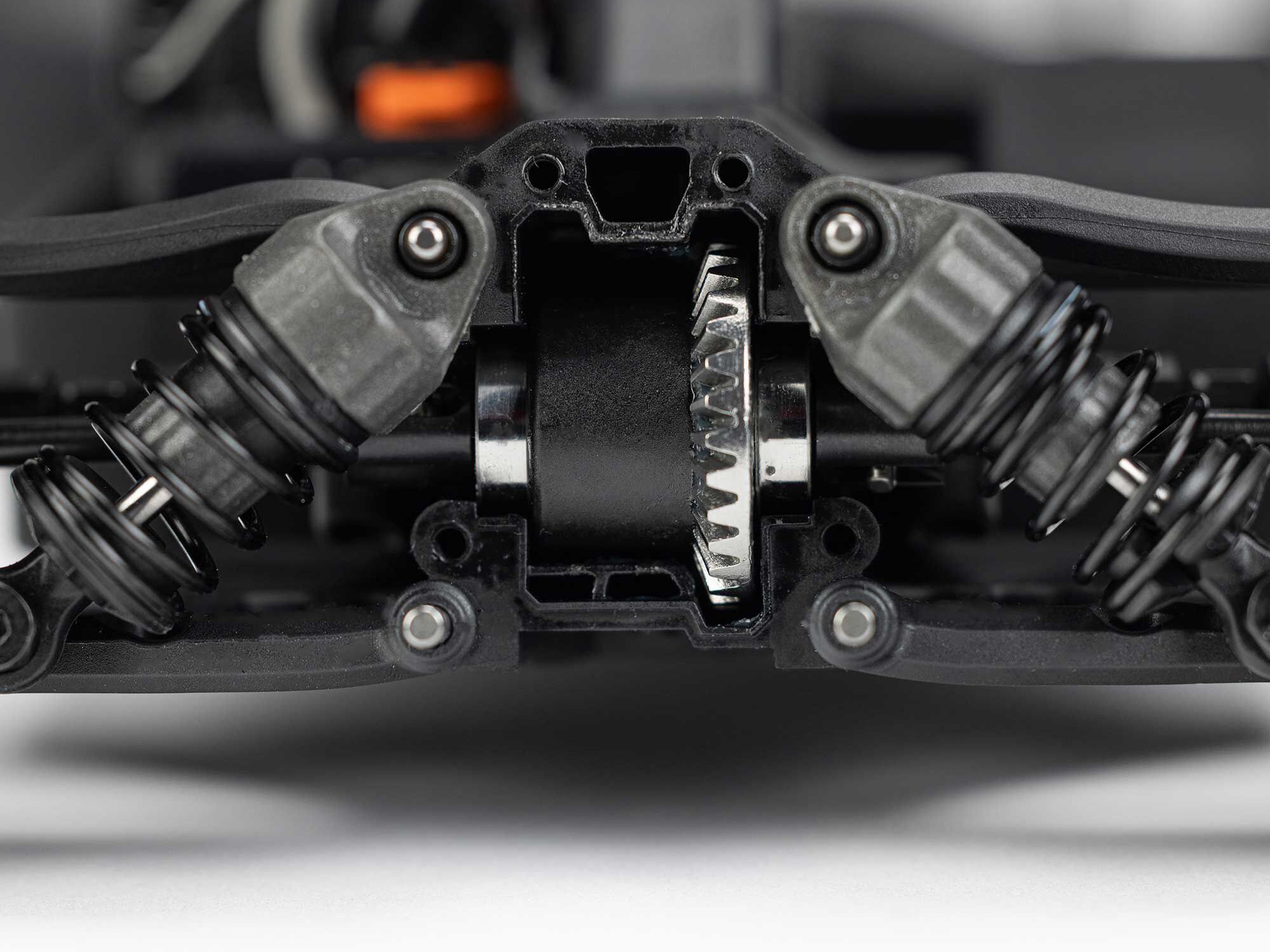 1/12 INFRACTION GROM 3S BLX 4X4 RTR w. Batt/Charg, Yel/Blk-18