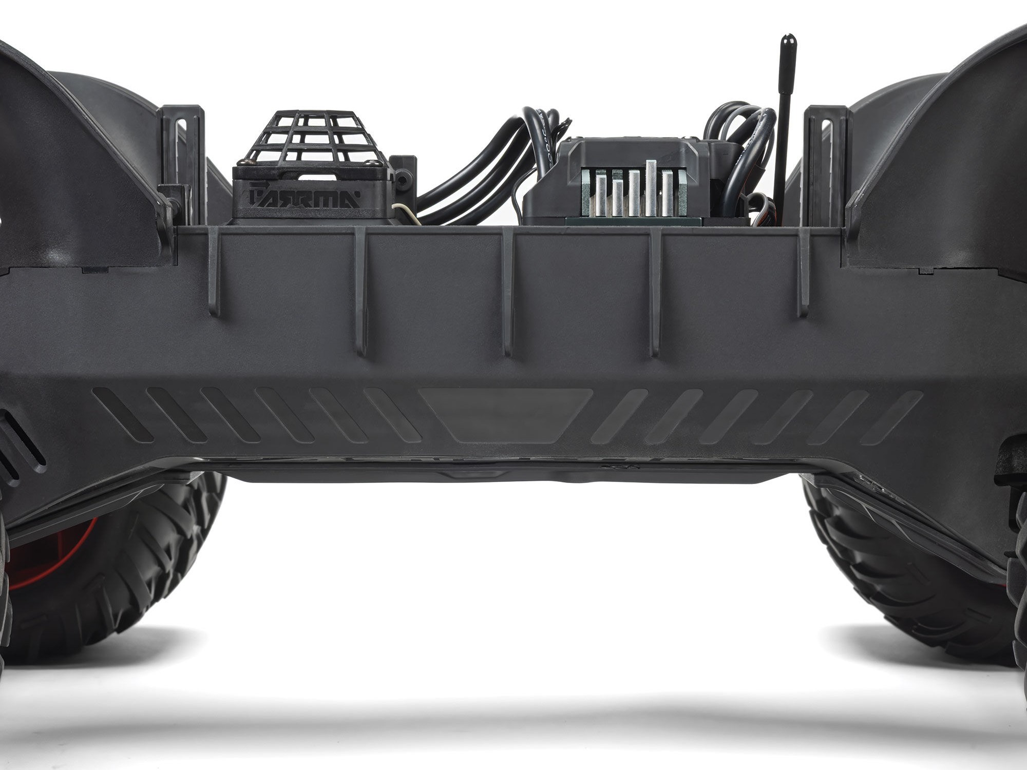 1/8 QUAKE 4S DSC 4X4 RTR Monster Truck, Black/Red-16