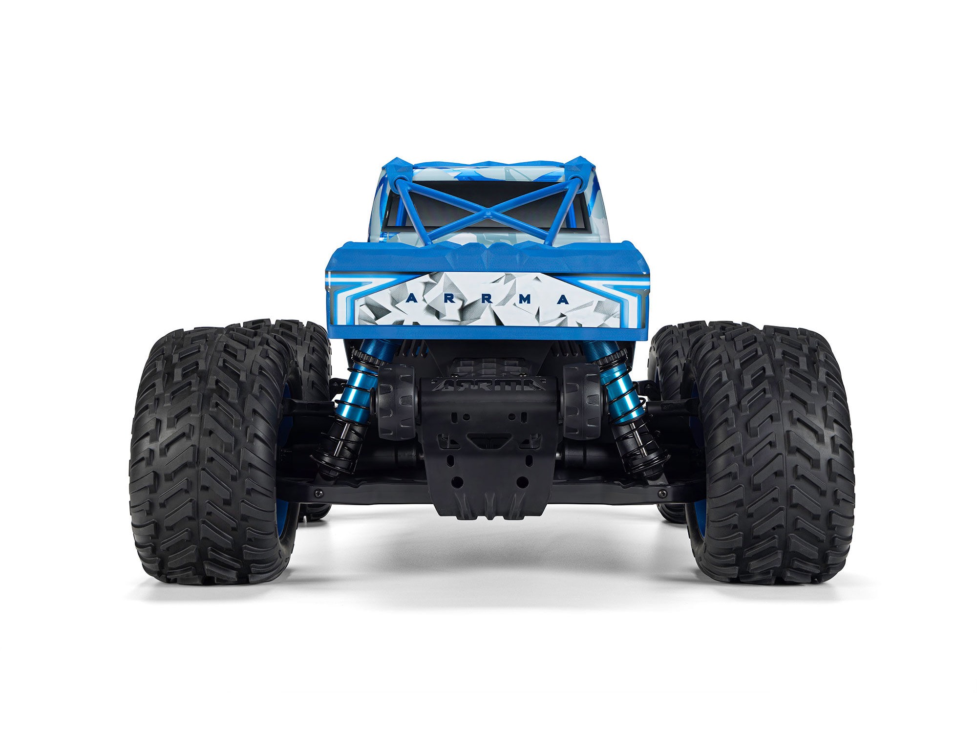 1/8 QUAKE 4S DSC 4X4 RTR Monster Truck, White/Blue-5