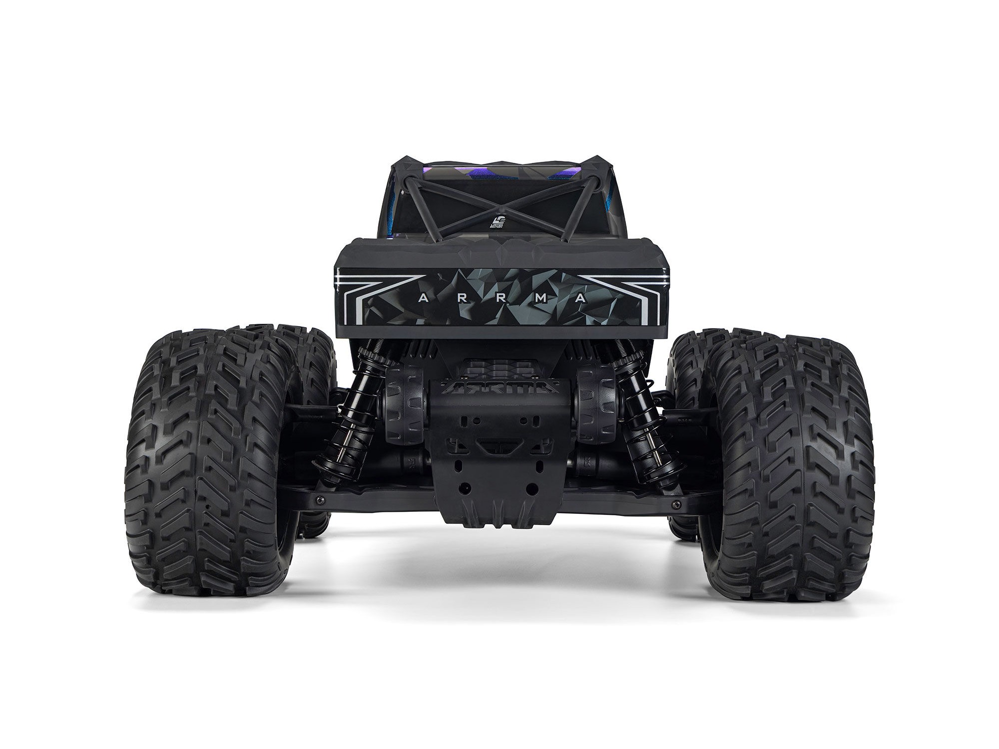 1/8 QUAKE 4S DSC 4X4 RTR Monter Truck, LE Black/Pearl-5