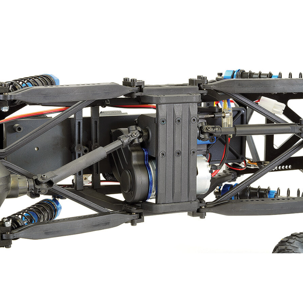 thumbnail image 2 of FTX Outlaw / Kanyon Aluminium Rear Link Holder – FTX8381 Upgrade Part 2 of 4