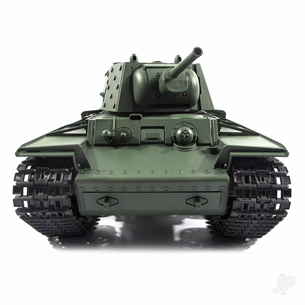 1:16 Russian KV-1 with Infrared Battle System (2.4GHz + Shooter + Smoke + Sound + Metal Gearbox)-2