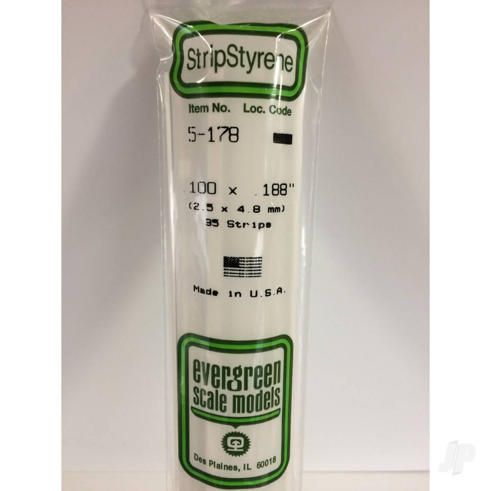 14in (35cm) Strip .100x.188in (35 per pack)-2