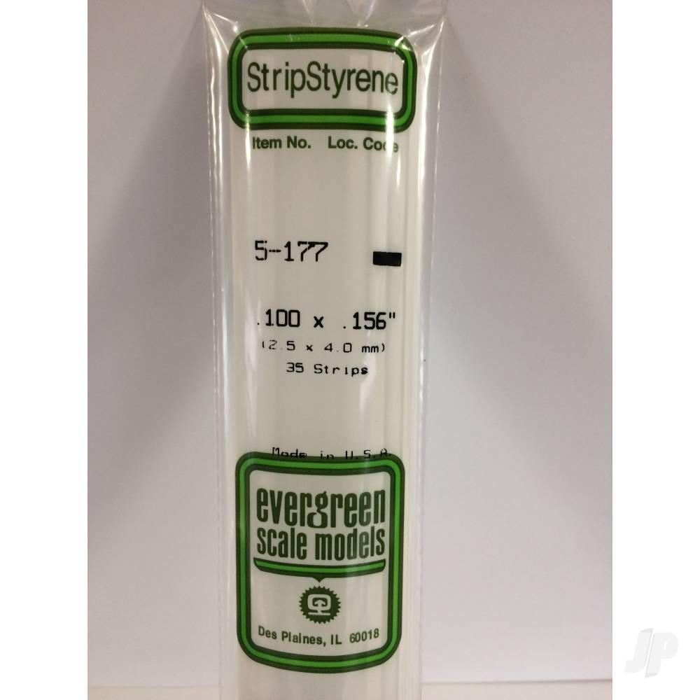 14in (35cm) Strip .100x.156in (35 per pack)-2