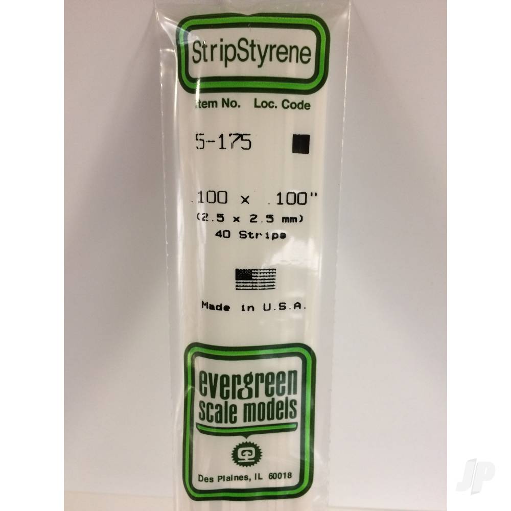 14in (35cm) Strip .100x.100in (40 per pack)-2