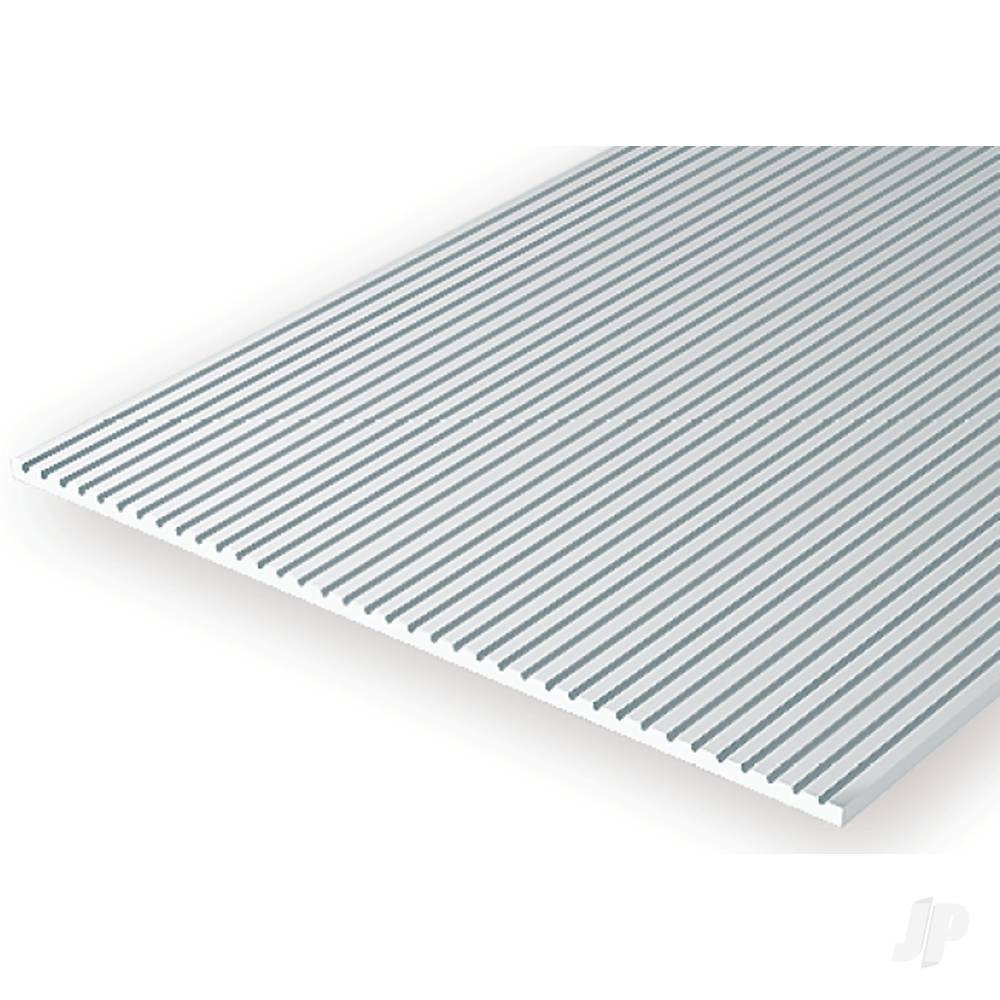 12x24in (30x60cm) 1:20.3 Novelty Freight Car Siding Sheet .060in (1.5mm) Thick (1 Sheet per pack)-2