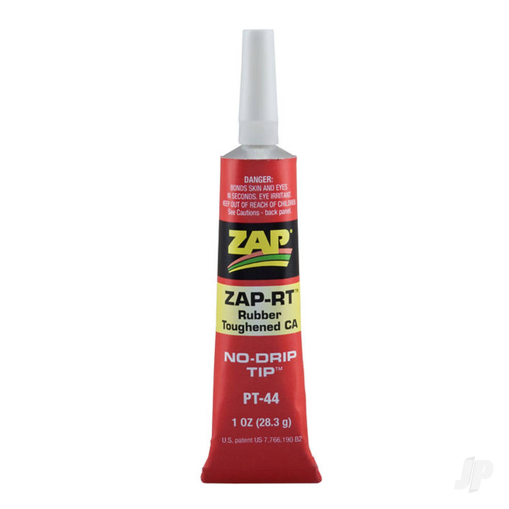 PT44 Zap-RT Rubber Toughened CA 1oz (Box of 6)-2