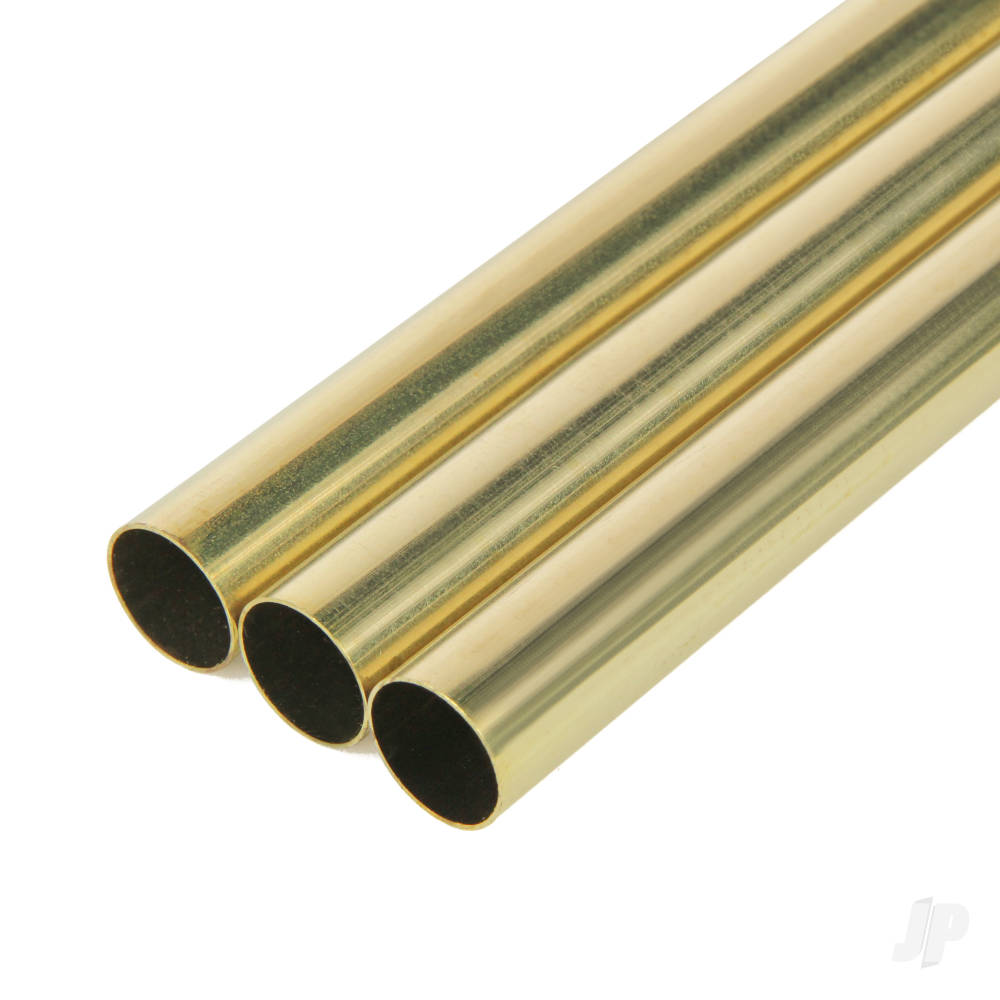 7/16in Brass Round Tube, .029in Wall (36in long)-5