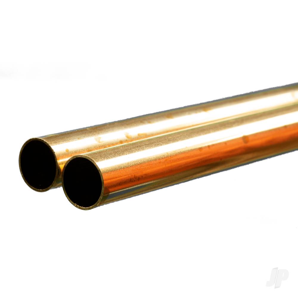 11/16in Brass Round Tube, .029in Wall (36in long)