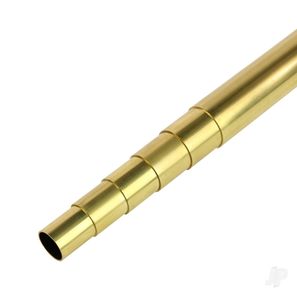 7/8in Brass Round Tube, .029in Wall (36in long)-2