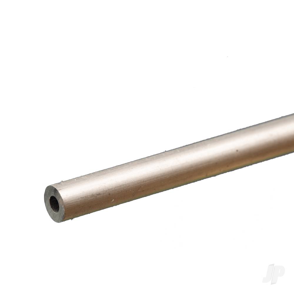 3/16in Aluminium Round Tube .049in Wall (12in long)-2
