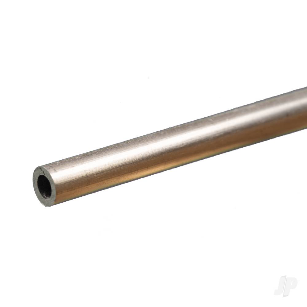1/4in Aluminium Round Tube .049in Wall (12in long)-2