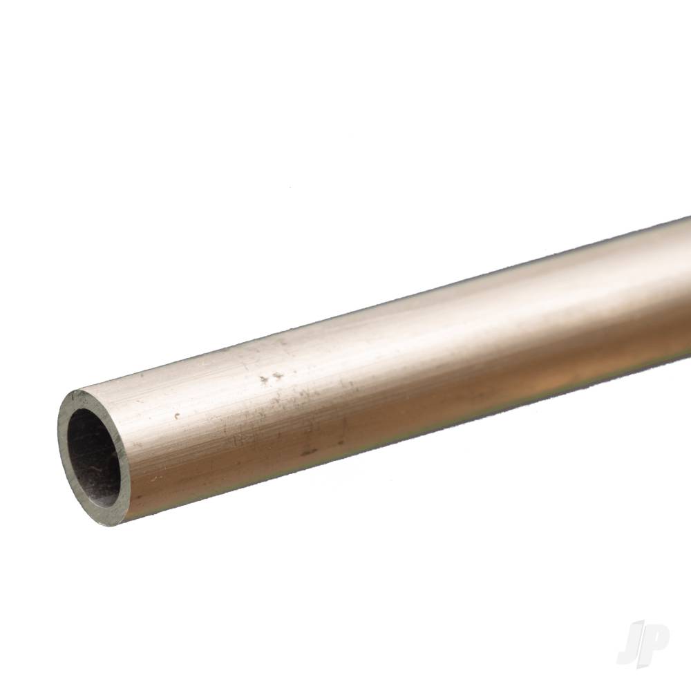 3/8 Aluminium Round Tube .049in Wall (12in long)-2