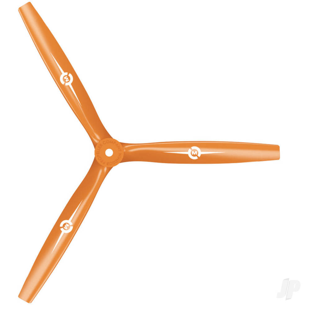 13x12-3-blade-propeller-orange