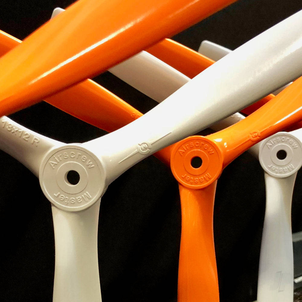 13x12 3-Blade Propeller Orange-3