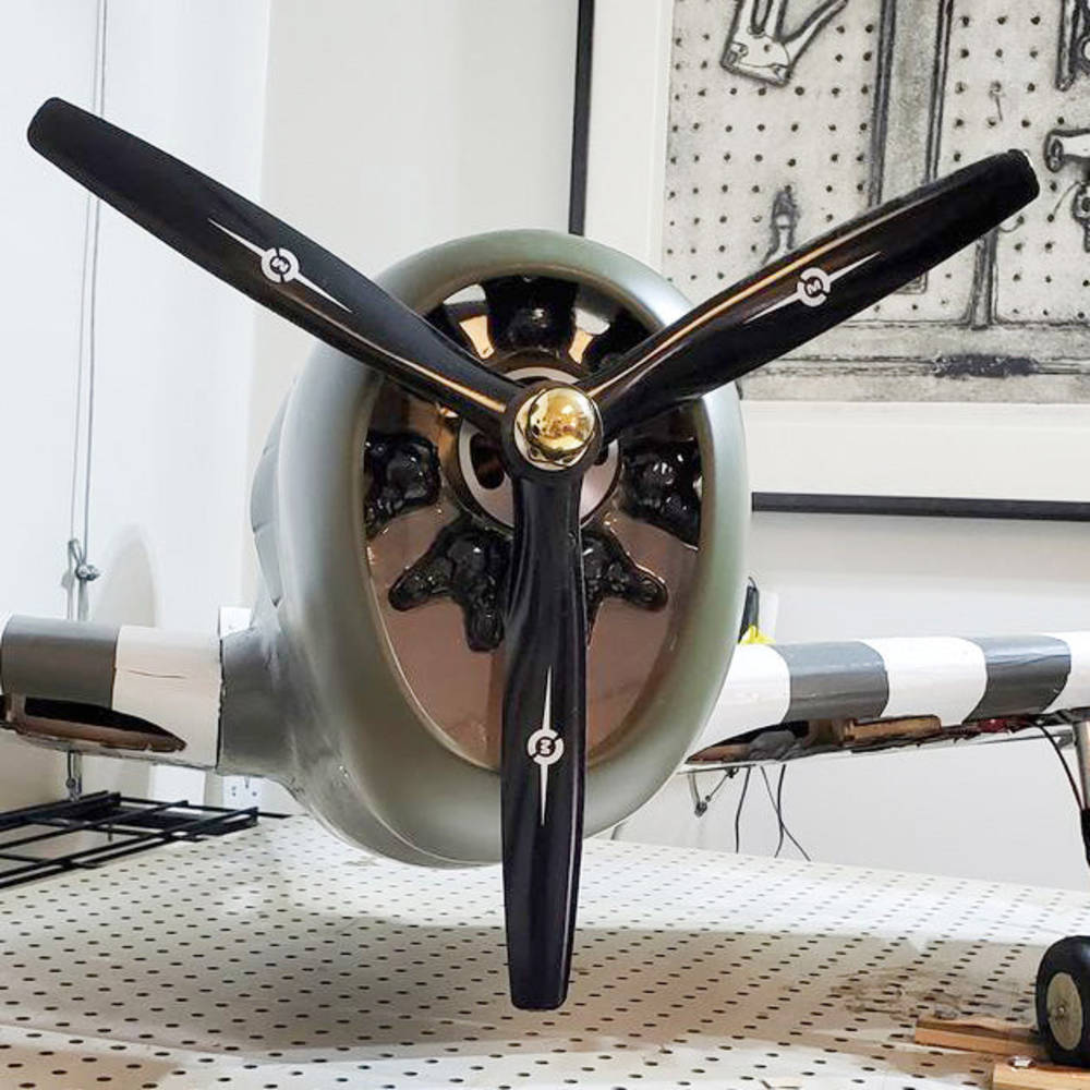 13x6 3-Blade - Propeller Reverse/Pusher-13