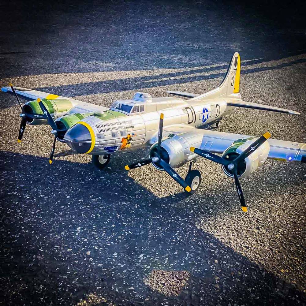 9x7 3-Blade - Propeller Reverse/Pusher-10