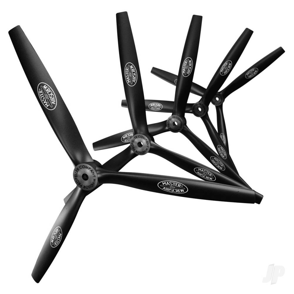 11x7 3-Blade - Propeller Reverse/Pusher-7