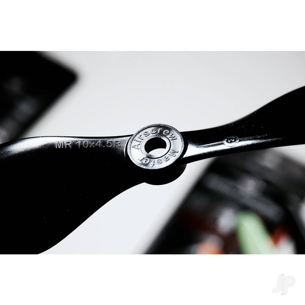 3MR Series - 3-Blade 9x4.5 Propeller (CW) Rev./Pusher Black-6