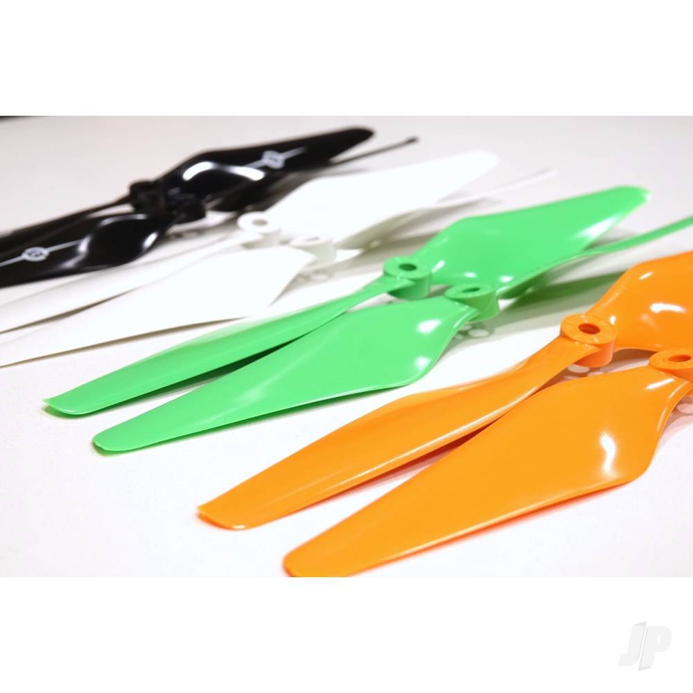 3MR Series - 3-Blade 9x4.5 Propeller (CW) Rev./Pusher Black-7