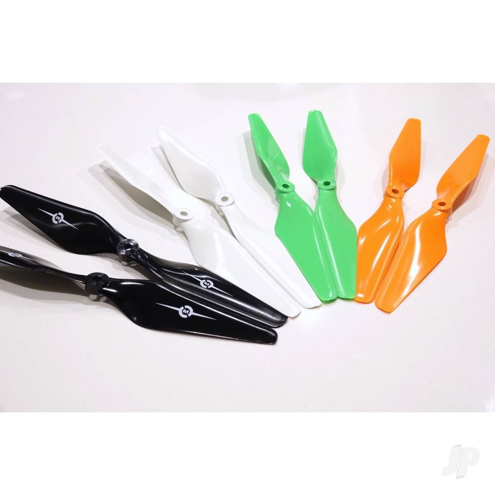 3MR Series - 3-Blade 9x4.5 Propeller (CW) Rev./Pusher Black-8