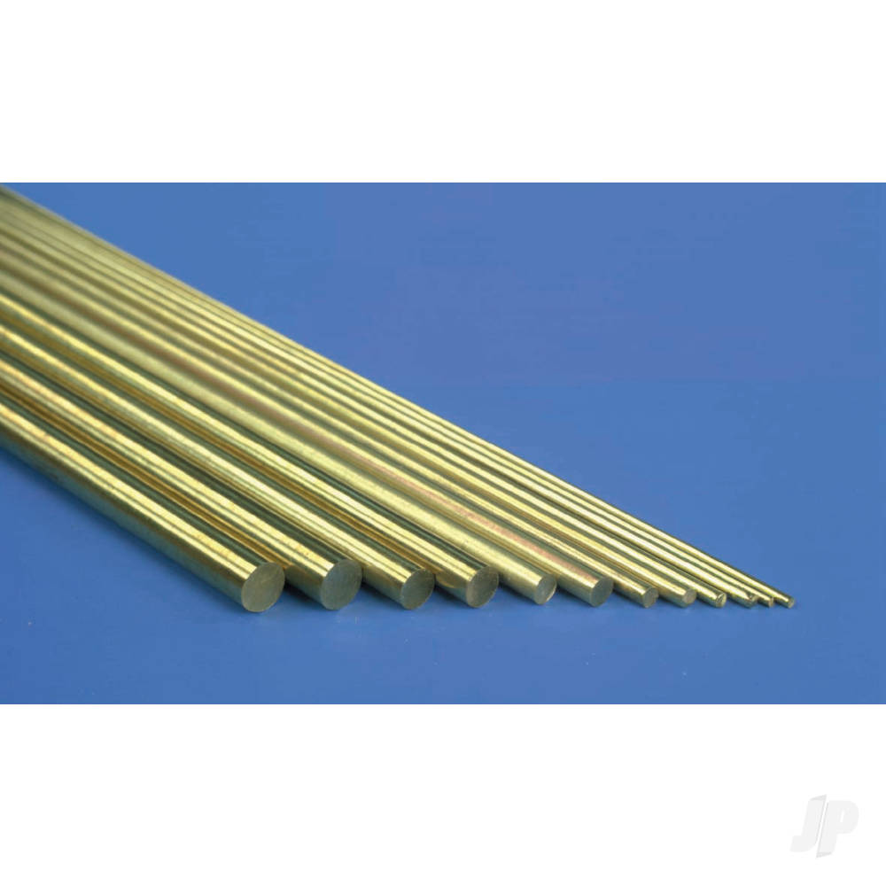1/32in Brass Round Rod (12in long) (5 pcs)-3