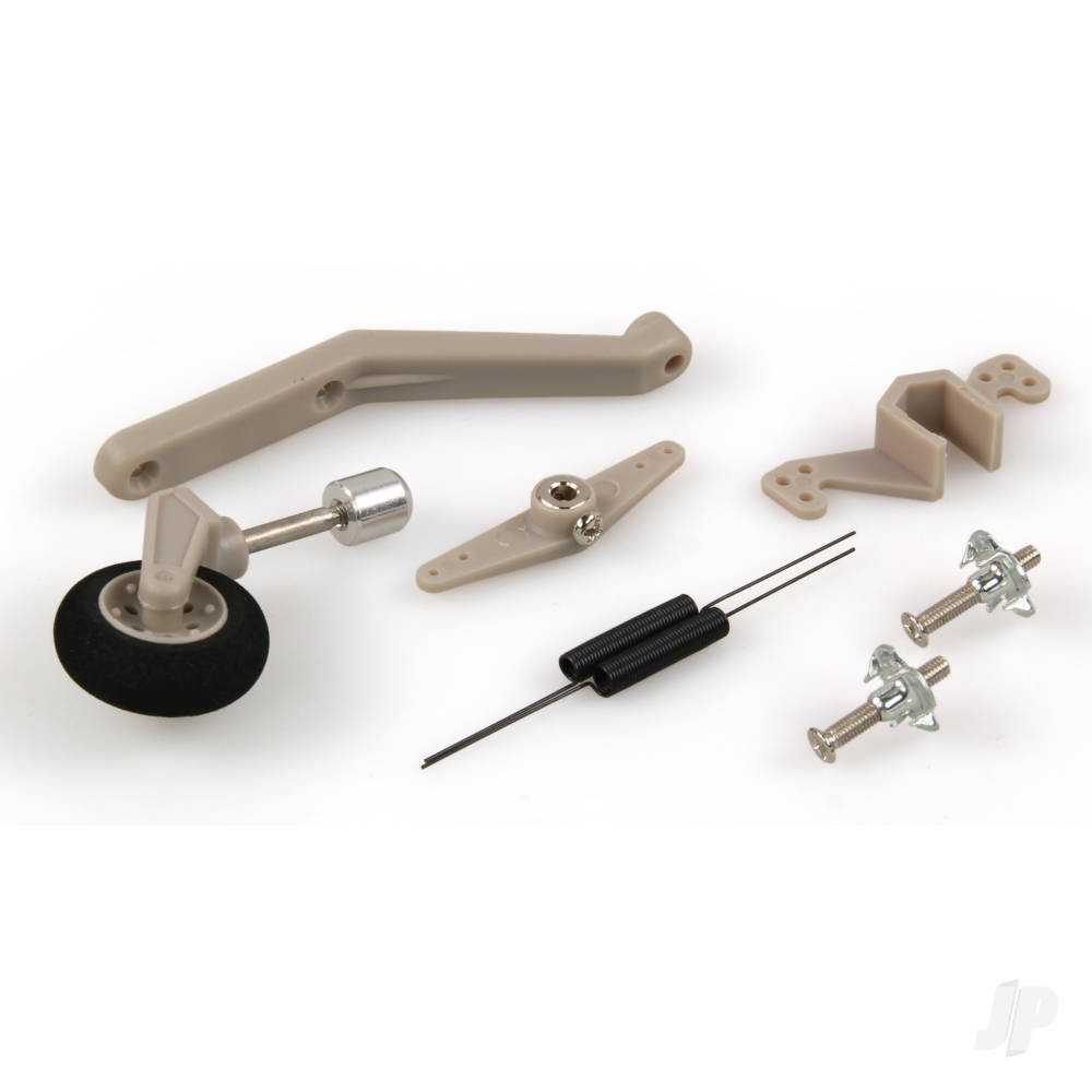 Semi-Scale Tailwheel System (for 90-120) (1 pc per package)-2