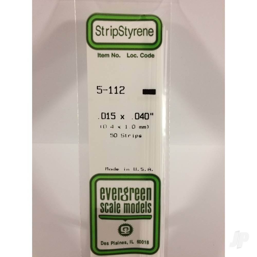 14in (35cm) Strip .015x.040in (50 per pack)-2