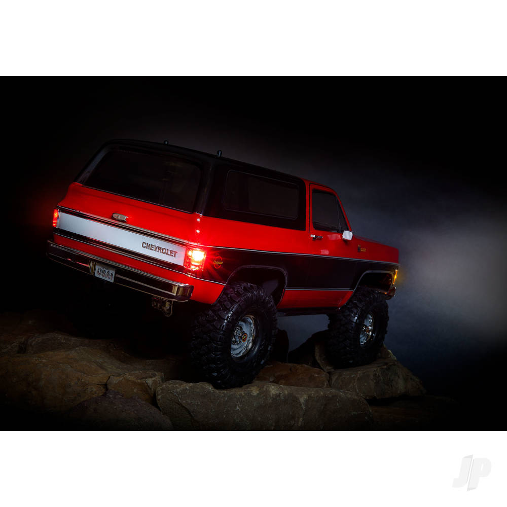 Traxxas LED light Set, complete with power supply (contains headlights, tail lights, side marker lights, distribution block, and power supply) (fits #8130 Body)-3