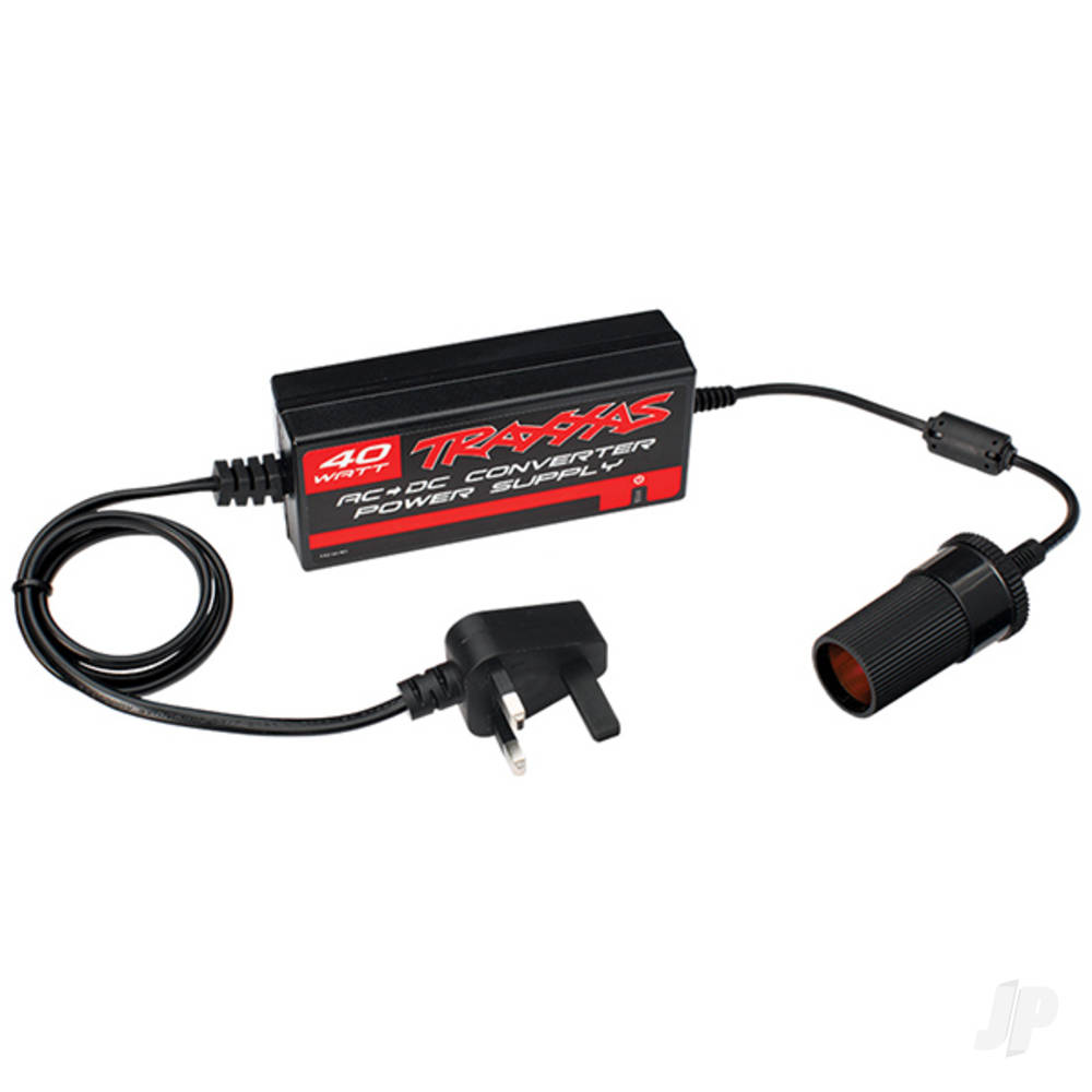 Traxxas 40W AC To DC Power Supply, UK
