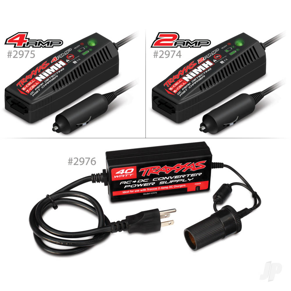 Traxxas 40W AC To DC Power Supply, UK-2