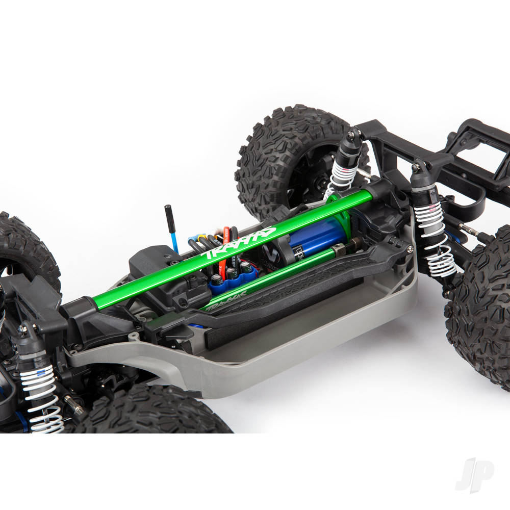 Traxxas Chassis Brace Kit, Red (fits Rustler 4X4 and Slash 4X4 equipped with Low-CG chassis)-4