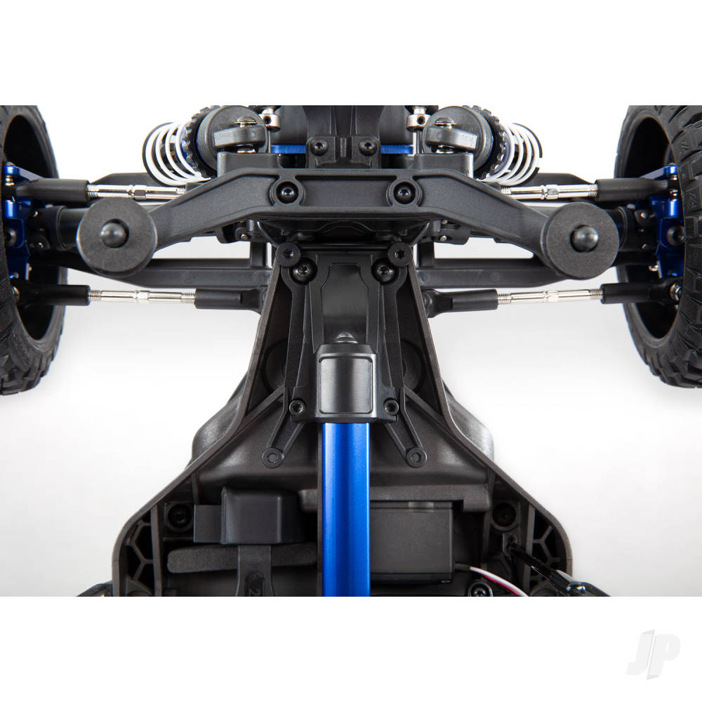 Traxxas Chassis Brace Kit, Green (fits Rustler 4X4 and Slash 4X4 equipped with Low-CG chassis)-10