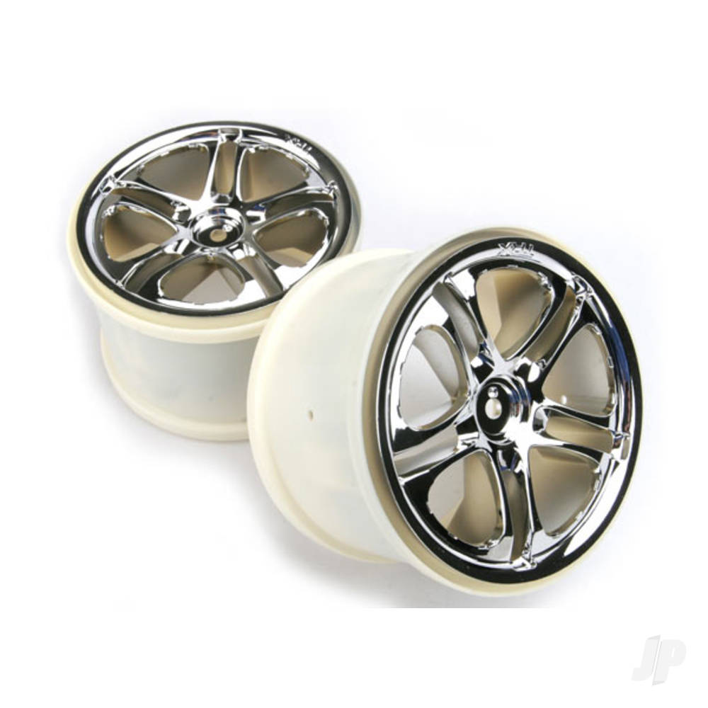 Traxxas Wheels, SS (split spoke) 3.8