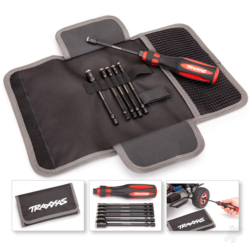Traxxas 6-Piece Metric Nut Driver 'Master' Set-4