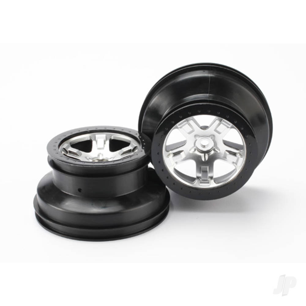 Traxxas Wheels, Dual Profile (2.2in Outer, 3.0in Inner) (2 pcs)