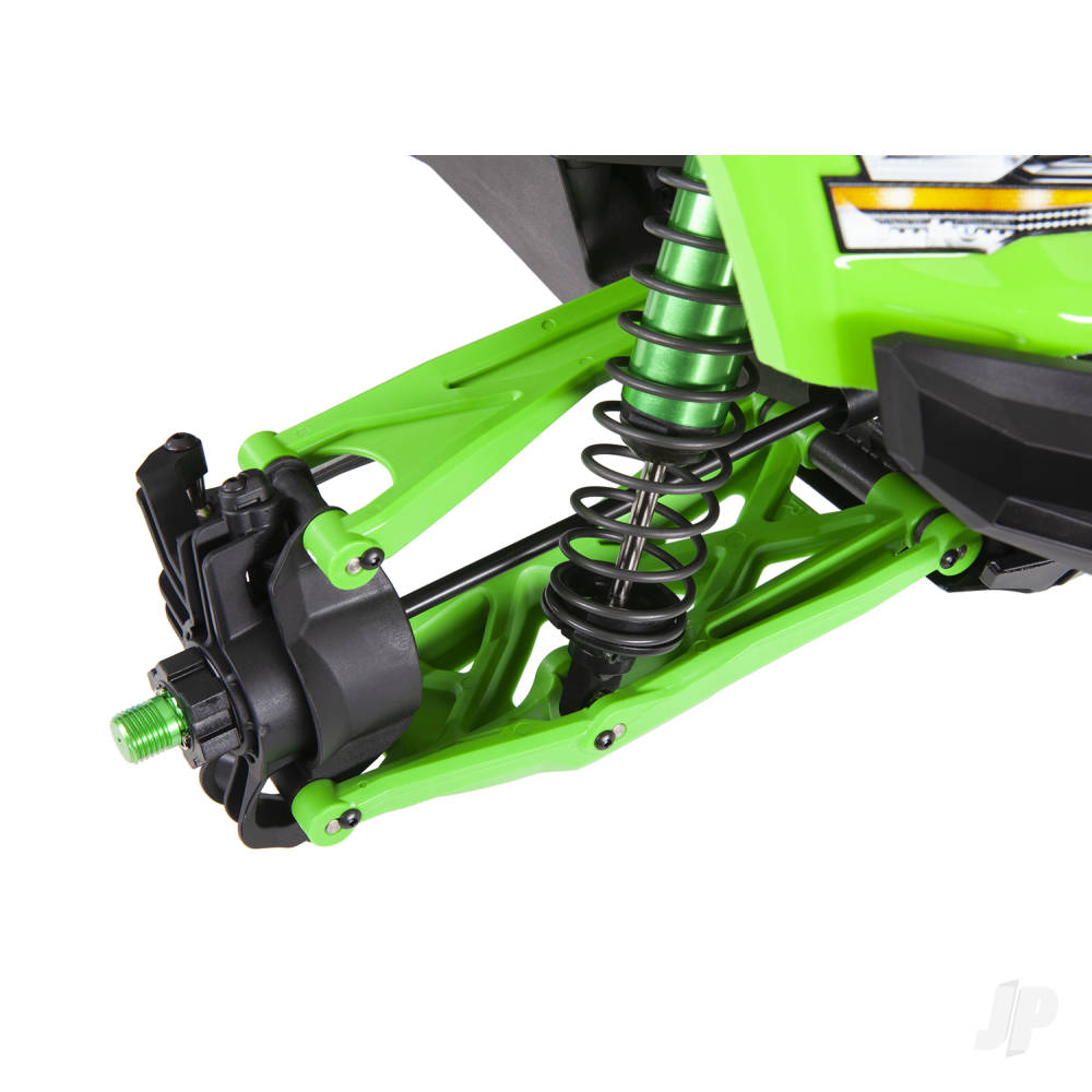 Traxxas X-Maxx Lower Right Suspension Arm, Green-2
