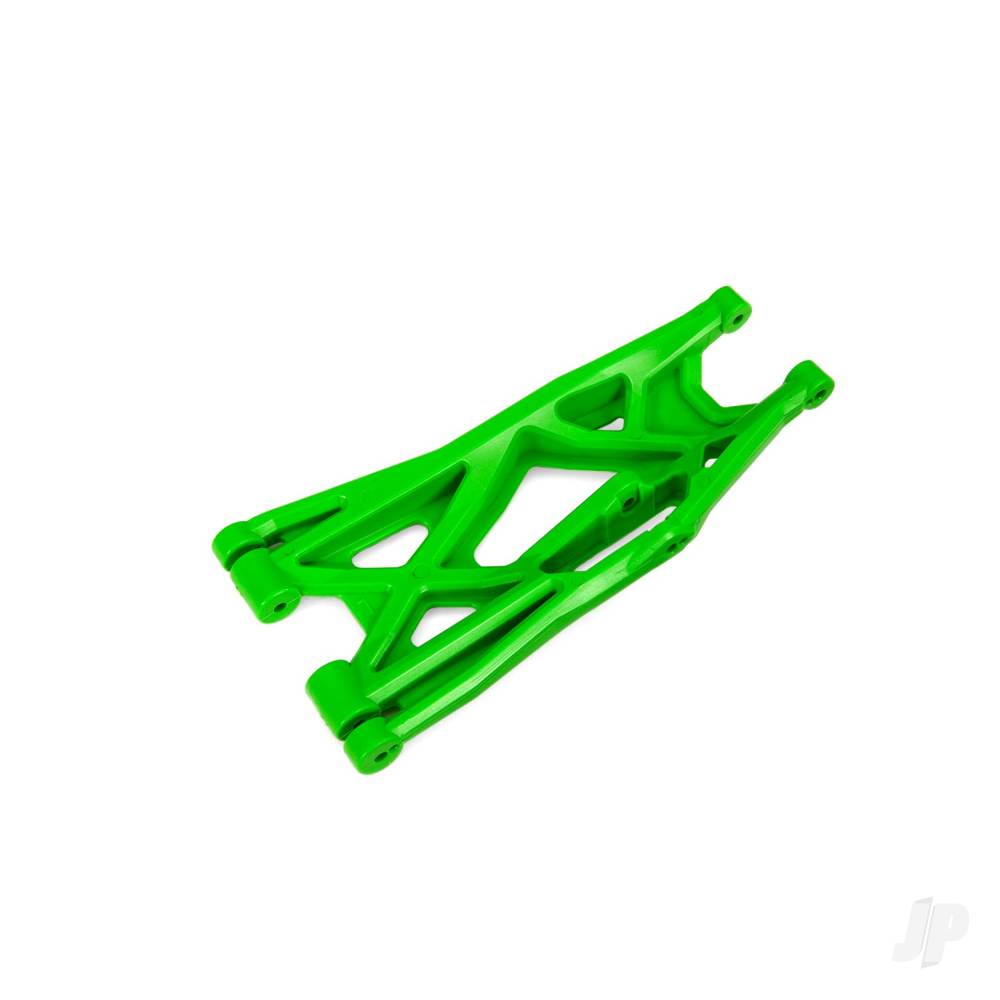 Traxxas Suspension arm, Green, lower (left, front or rear), heavy duty (2)
