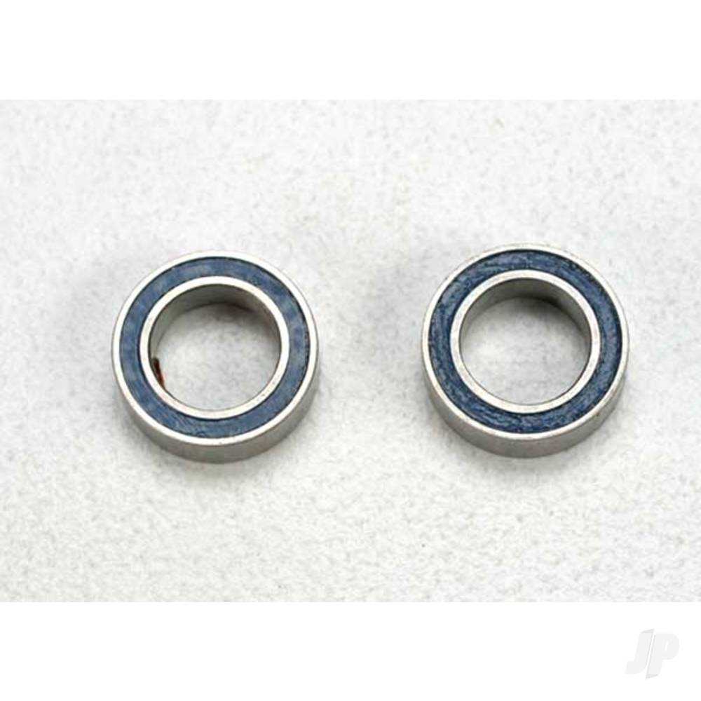 Traxxas Ball bearings, Blue rubber sealed (5x8x2.5mm) (2 pcs)